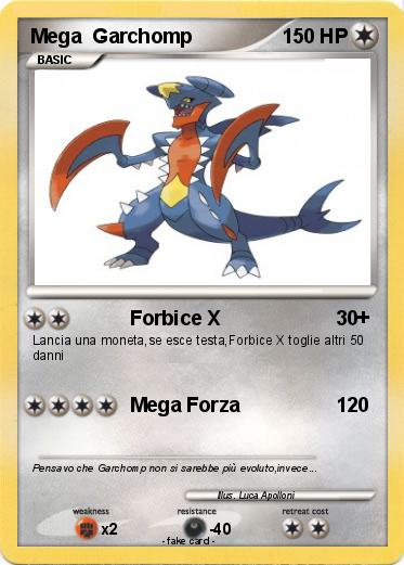 Pokemon Mega  Garchomp