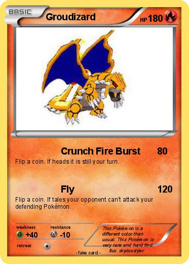 Pokemon Groudizard