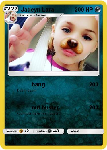 Pokemon Jadeyn Lara