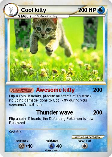 Pokemon Cool kitty
