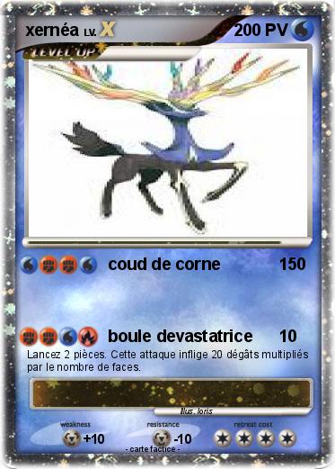Pokemon xernéa