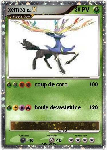 Pokemon xernea