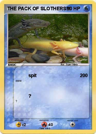 Pokemon THE PACK OF SLOTHERS!!!