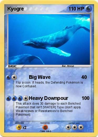 Pokemon Kyogre