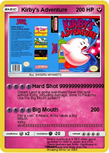 Pokemon Kirby's Adventure