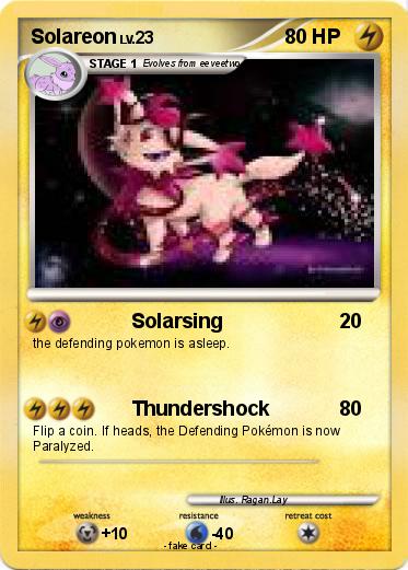 Pokemon Solareon