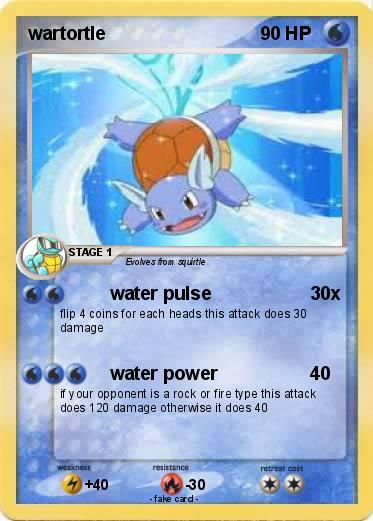 Pokemon wartortle
