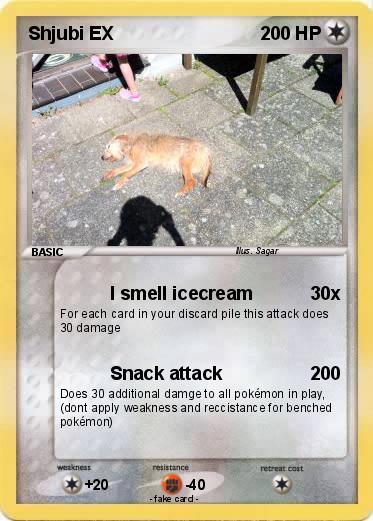 Pokemon Shjubi EX