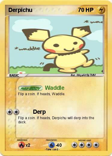 Pokemon Derpichu