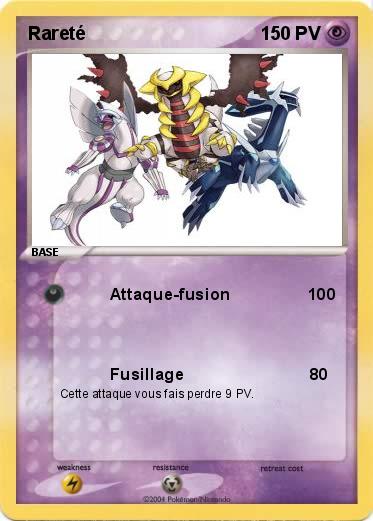 Pokemon Rareté 