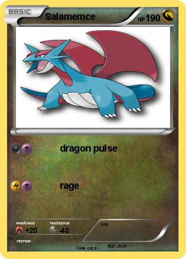 Pokemon Salamemce