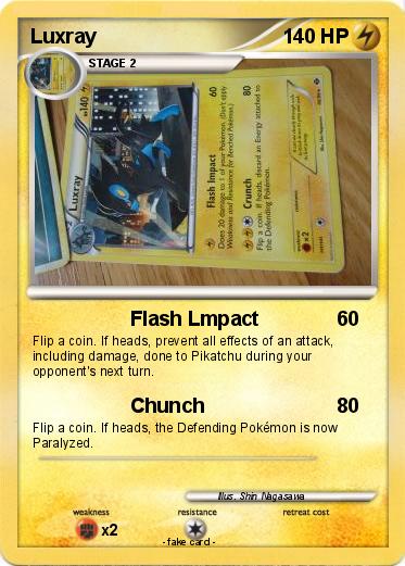 Pokemon Luxray