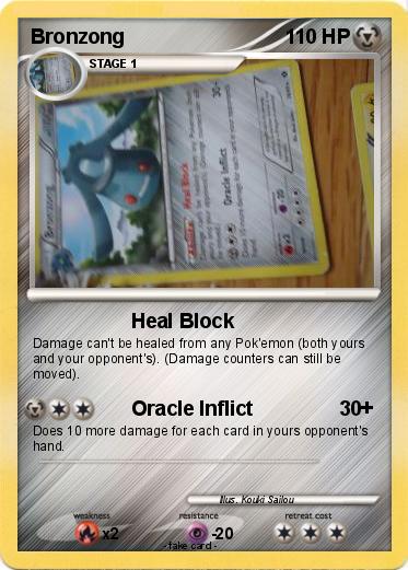 Pokemon Bronzong