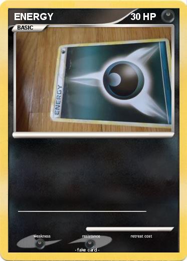Pokemon ENERGY