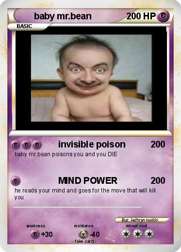 Pokemon baby mr.bean