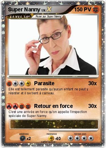 Pokemon Super Nanny