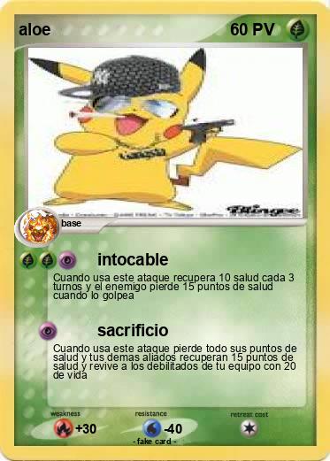 Pokemon aloe