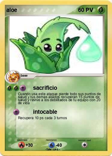 Pokemon aloe