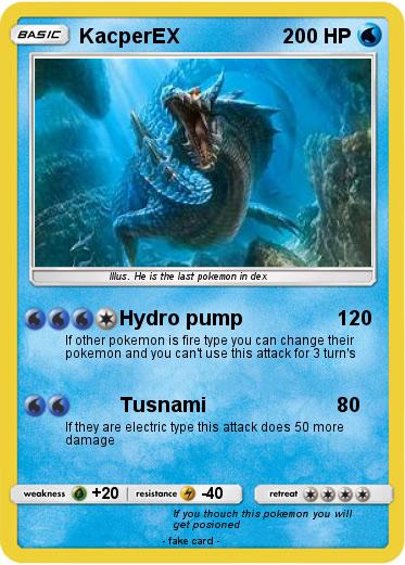 Pokemon KacperEX