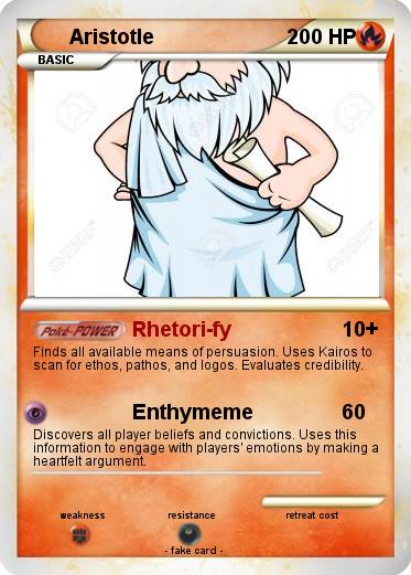 Pokemon Aristotle
