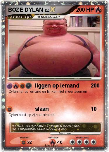 Pokemon BOZE DYLAN