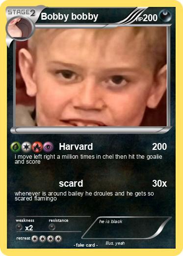 Pokemon Bobby bobby