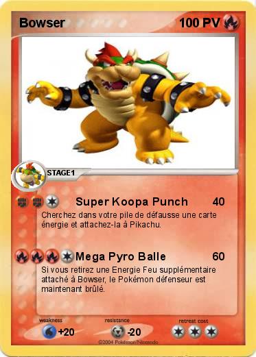 Pokemon Bowser