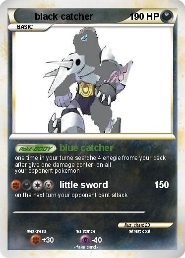 Pokemon black catcher