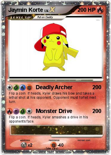 Pokemon Jaymin Korte