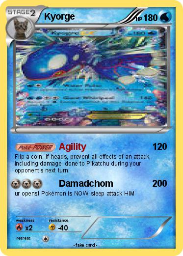 Pokemon Kyorge