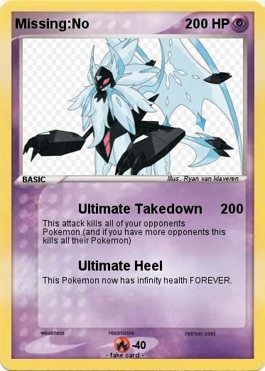 Pokemon Missing:No