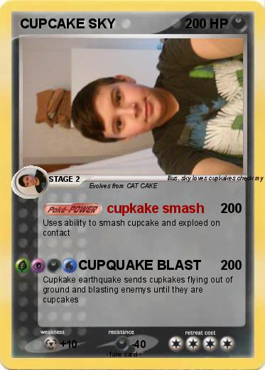 Pokemon CUPCAKE SKY