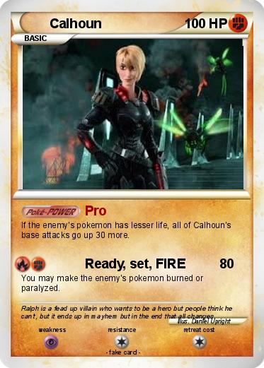 Pokemon Calhoun