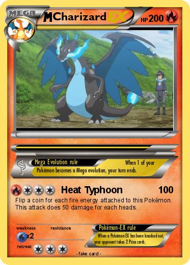 Pokemon Charizard