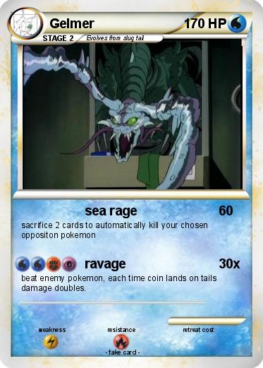 Pokemon Gelmer