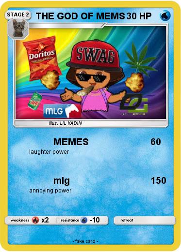 Pokemon THE GOD OF MEMS