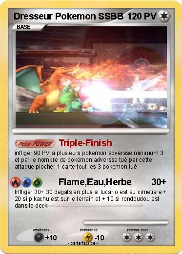 Pokemon Dresseur Pokemon SSBB