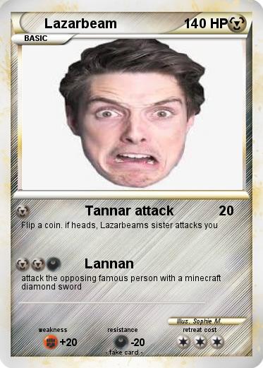 Pokemon Lazarbeam