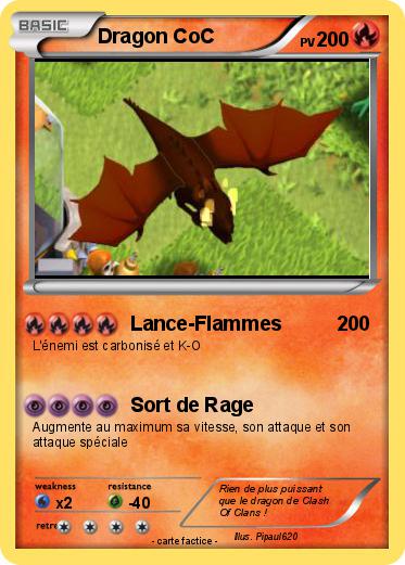 Pokemon Dragon CoC