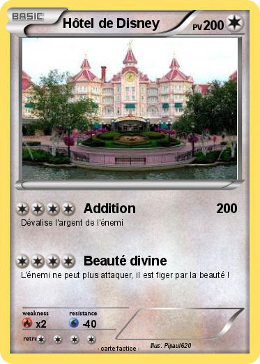 Pokemon Hôtel de Disney