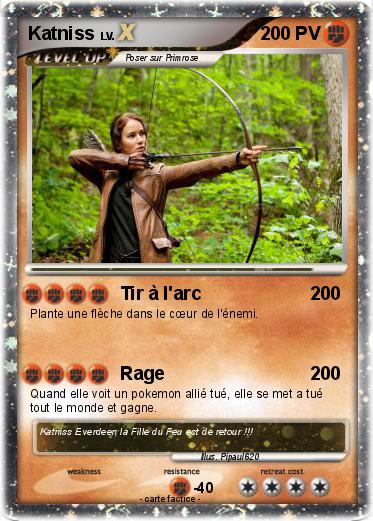 Pokemon Katniss