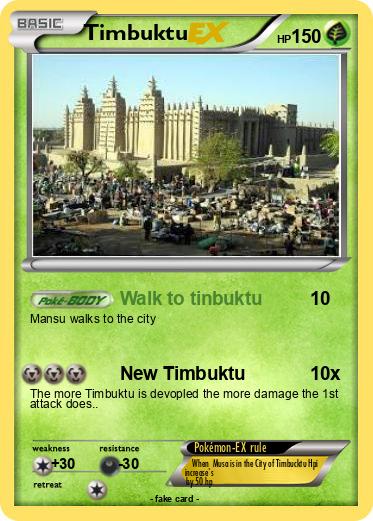 Pokemon Timbuktu