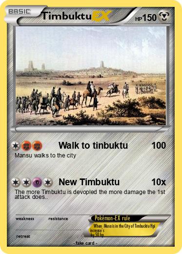 Pokemon Timbuktu