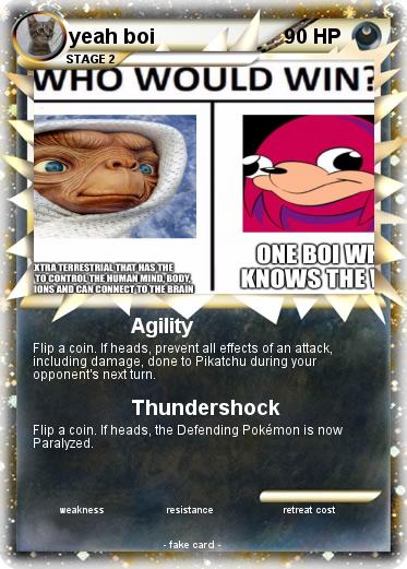 Pokemon yeah boi