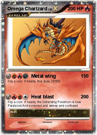 Pokemon Omega Charizard