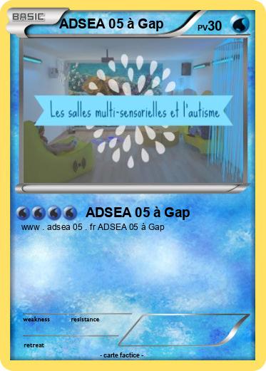 Pokemon ADSEA 05 à Gap
