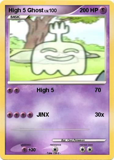 Pokemon High 5 Ghost