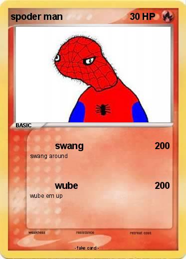 Pokemon spoder man