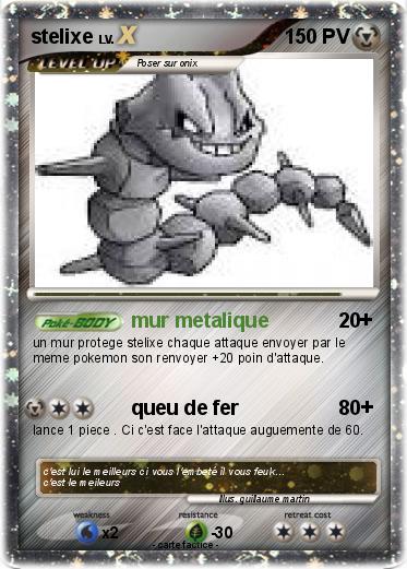 Pokemon stelixe