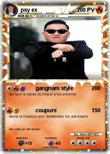 Pokemon psy ex